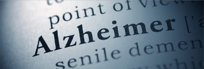 Definción de Alzheimer.