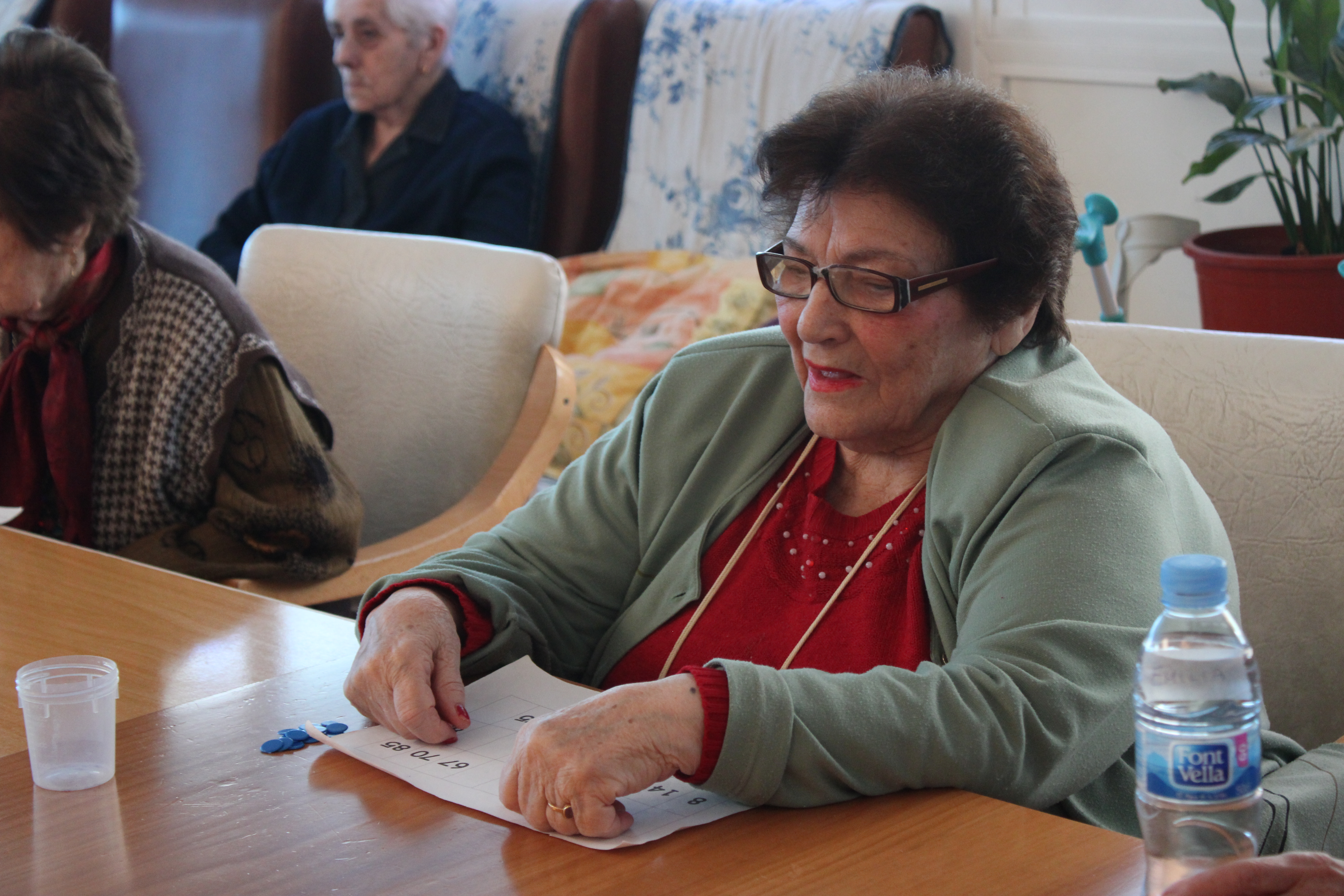María, nuestra protagonista, sufre Alzheimer desde 2015