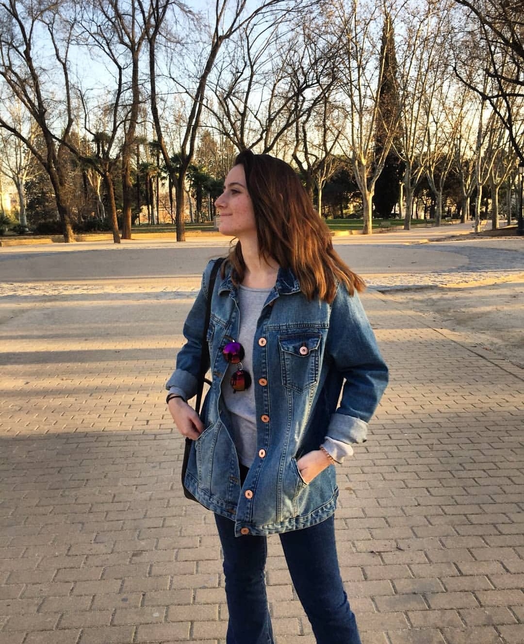 Carlota Medrano, protagonista de la entrevista