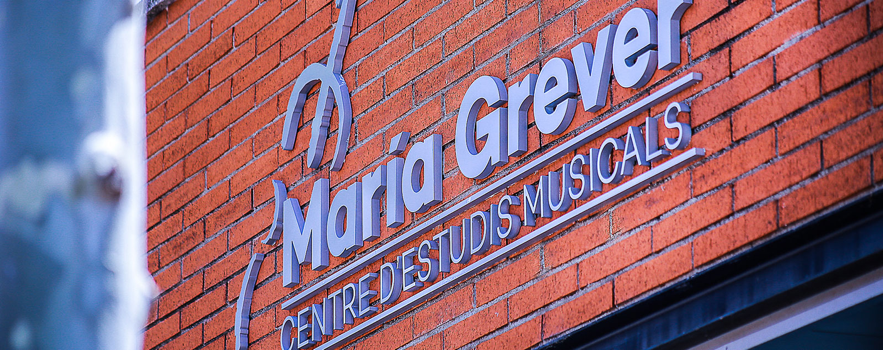 Fachada del Centro de Estudios Musicales María Grever. Fotografía cedida por CEM Maria Grever